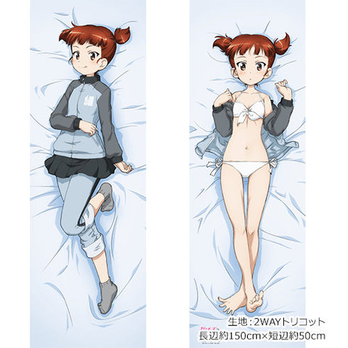『ガールズ&パンツァー 最終章』描き下ろし抱き枕カバー ミッコ 2WAYトリコット